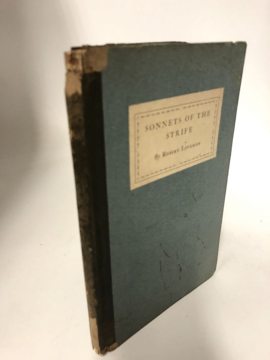 Sonnets of the Strife: With Songs