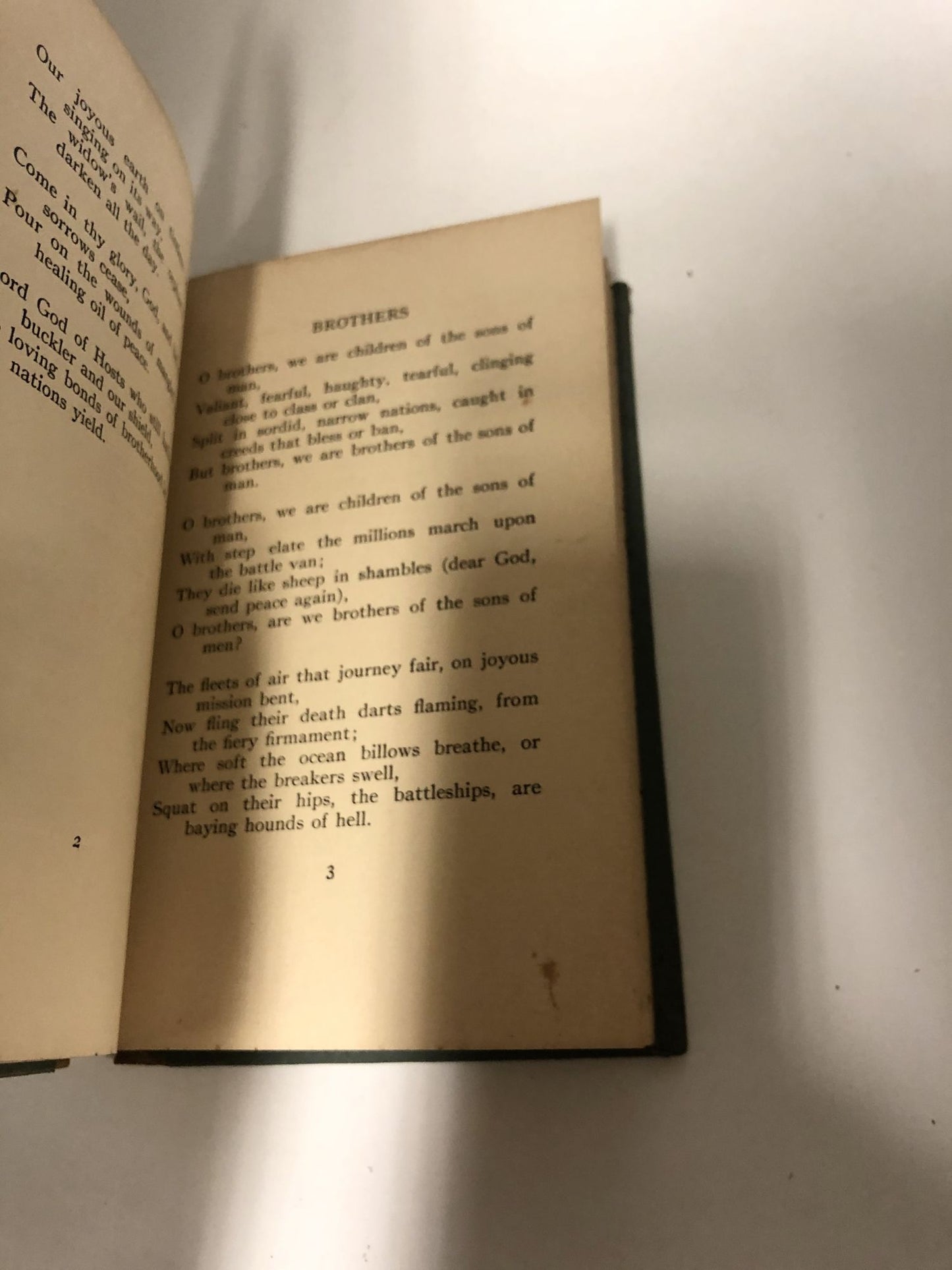 Sonnets of the Strife: With Songs