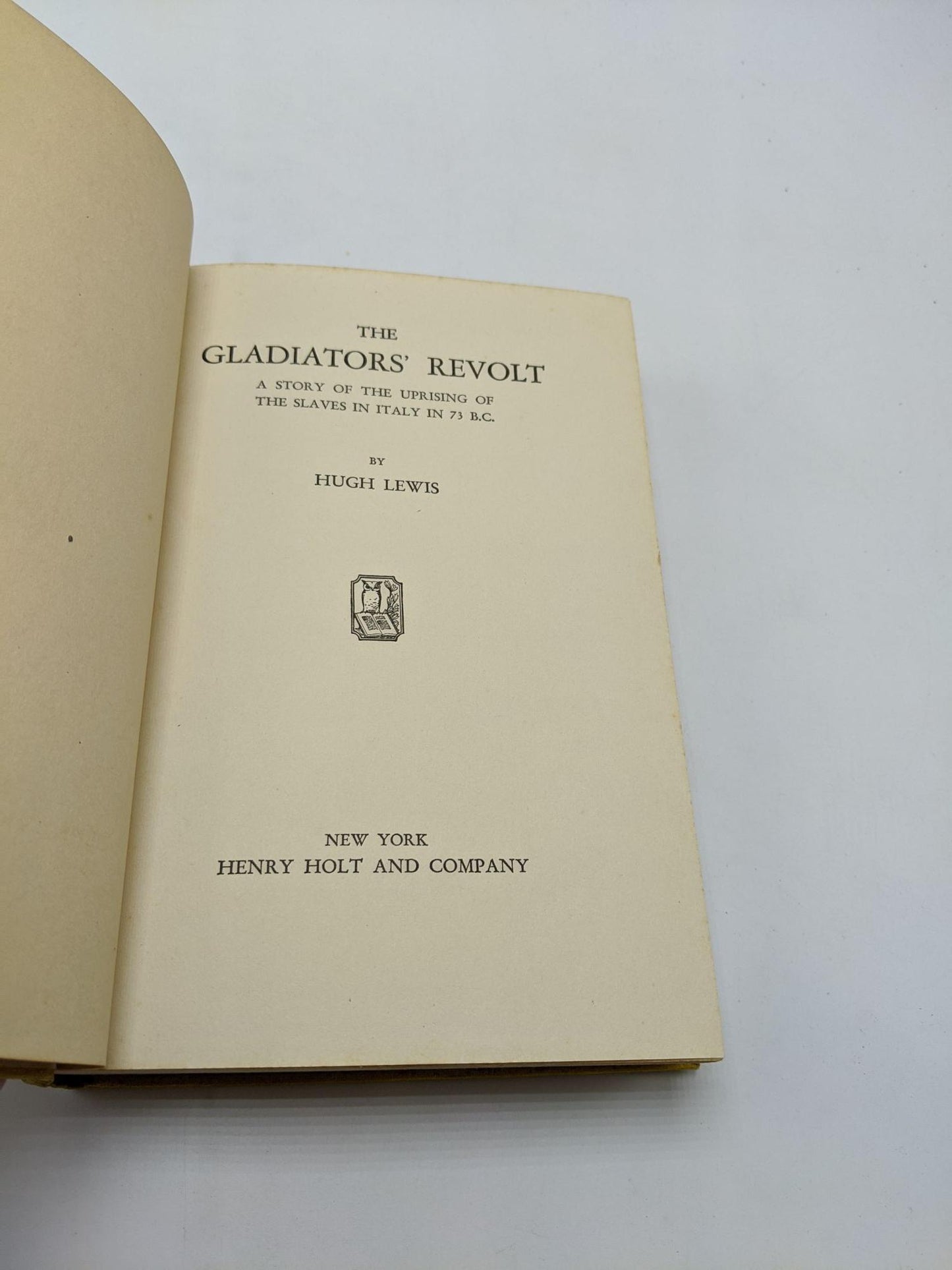 The Gladiator's Revolt