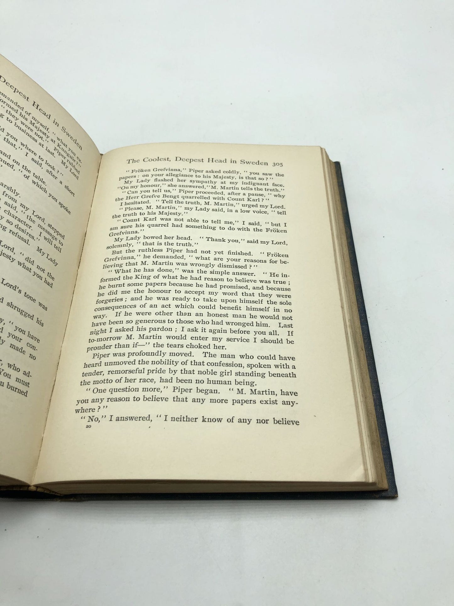 Monsieur Martin: A Romance Of The Great Swedish War