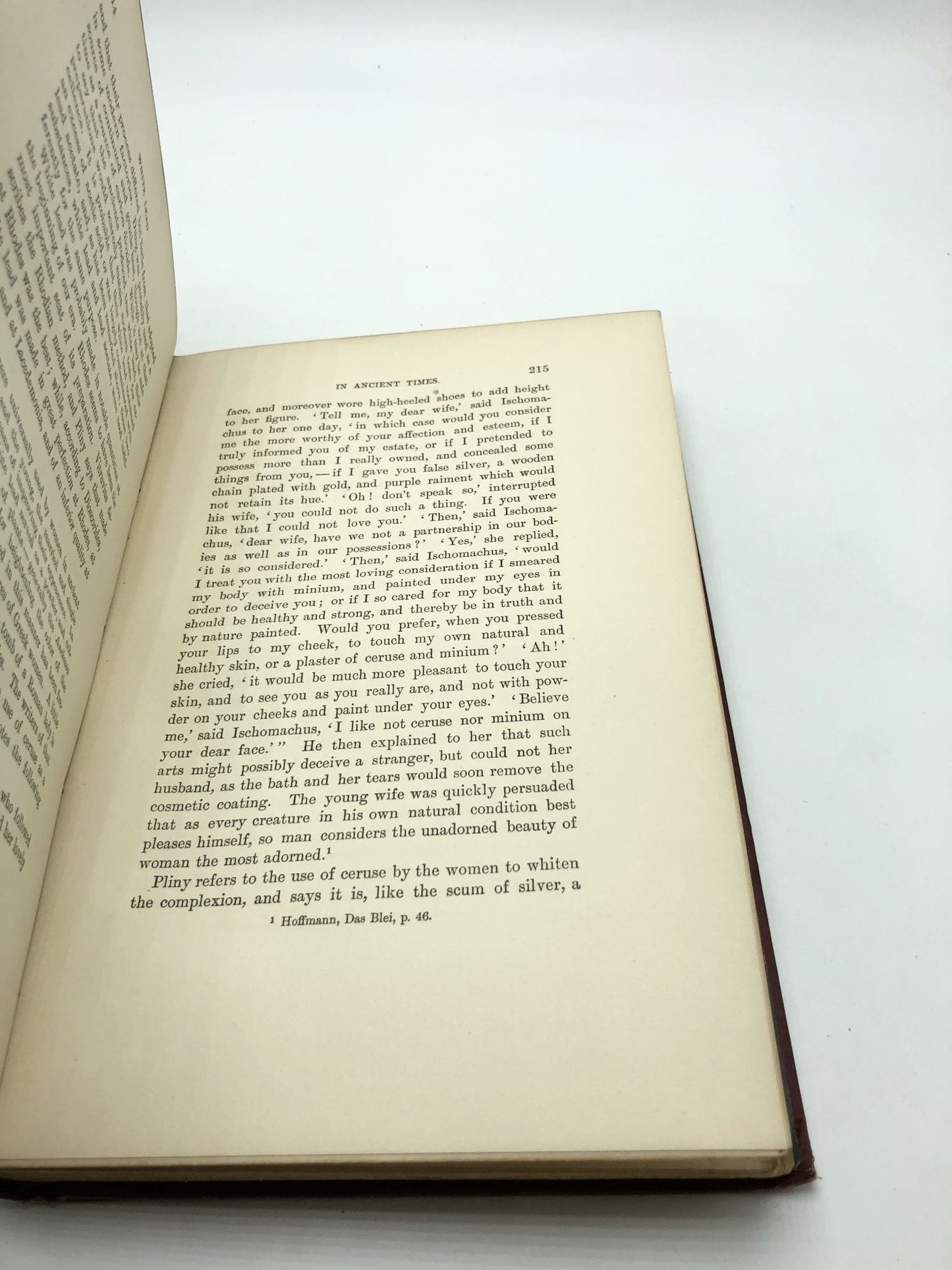 Notes For A History Of Lead