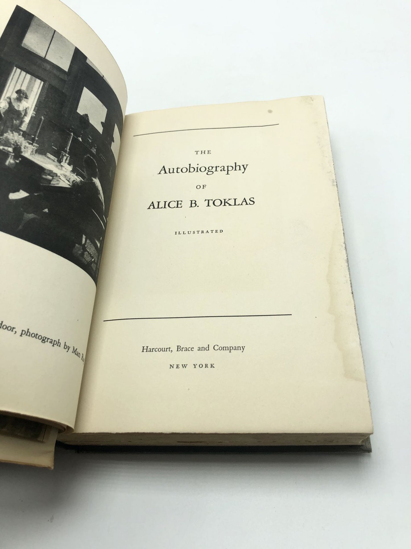 The Autobiography Of Alice B. Toklas