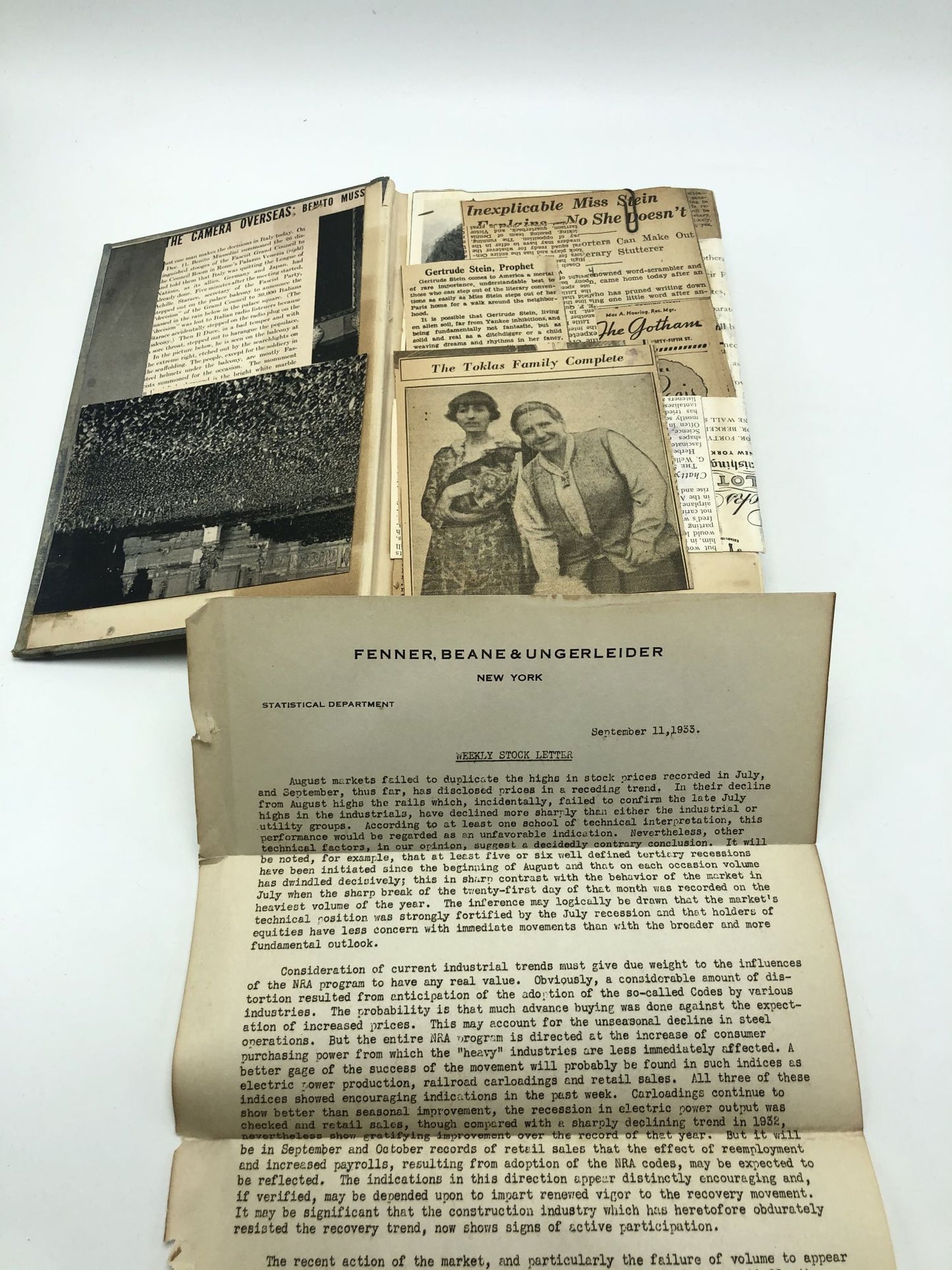 The Autobiography Of Alice B. Toklas