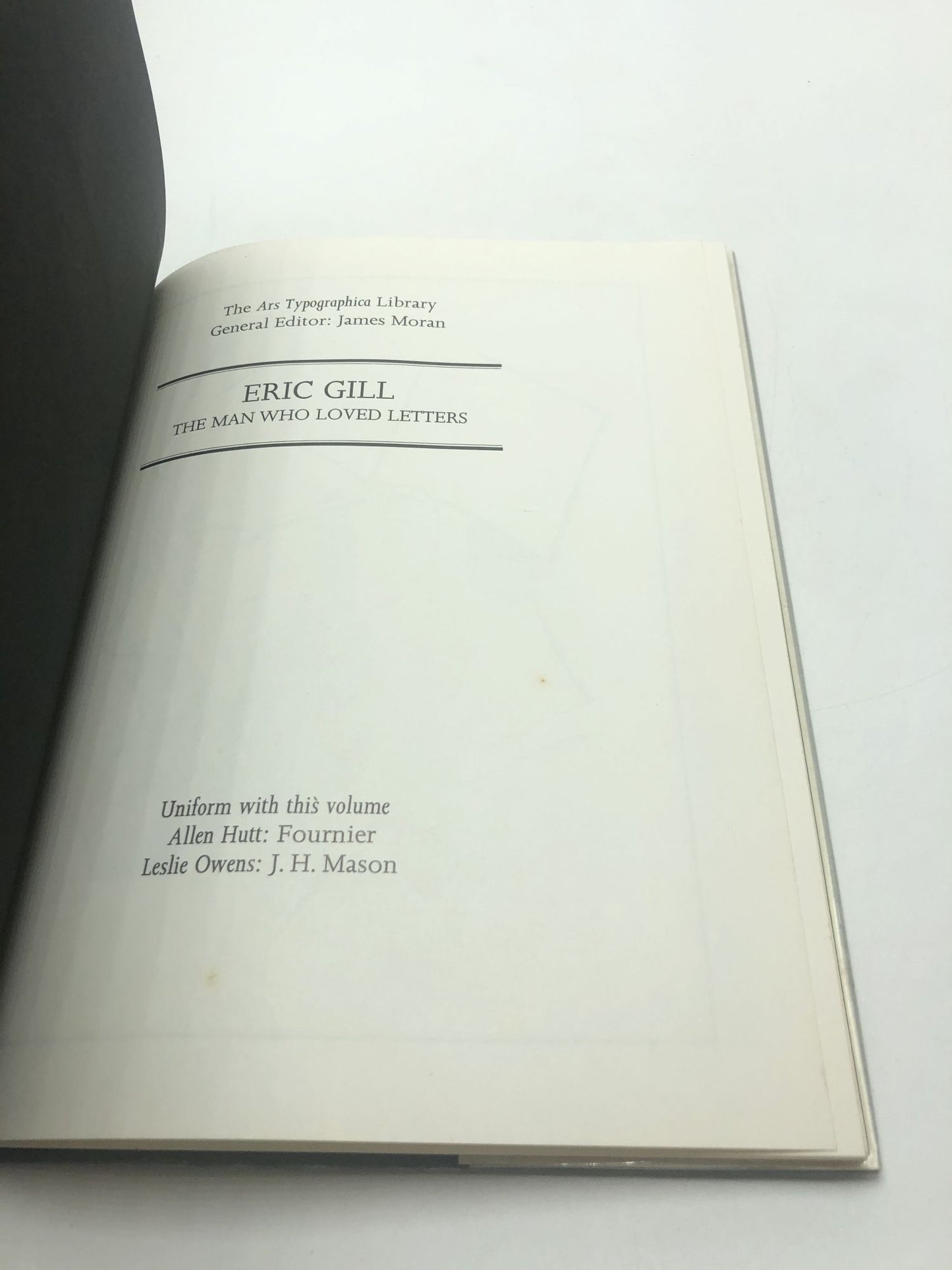 Eric Gill: The Man Who Loved Letters