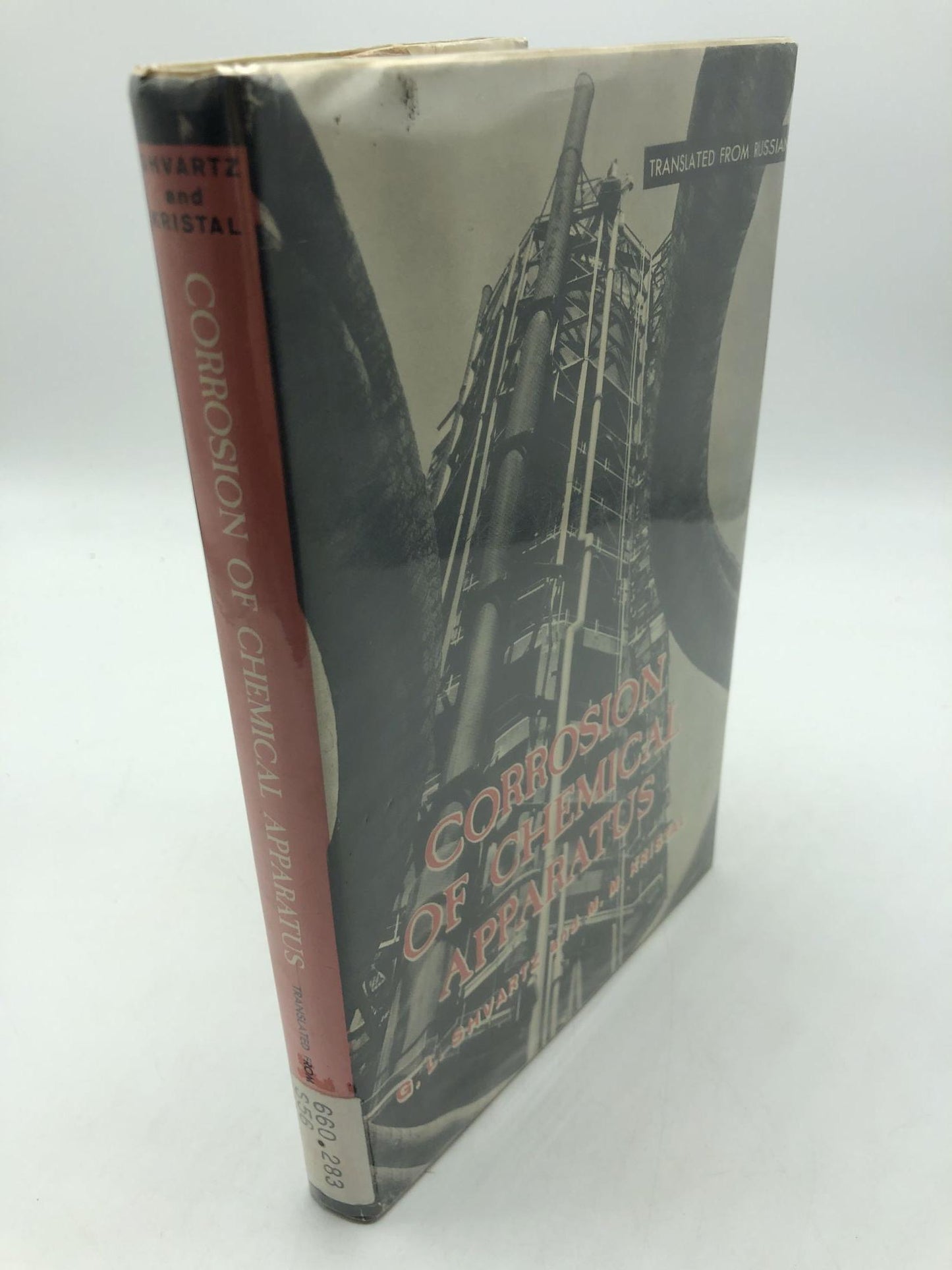 Corrosion of Chemical Apparatus: Corrosion Cracking and Methods of Protection Against It