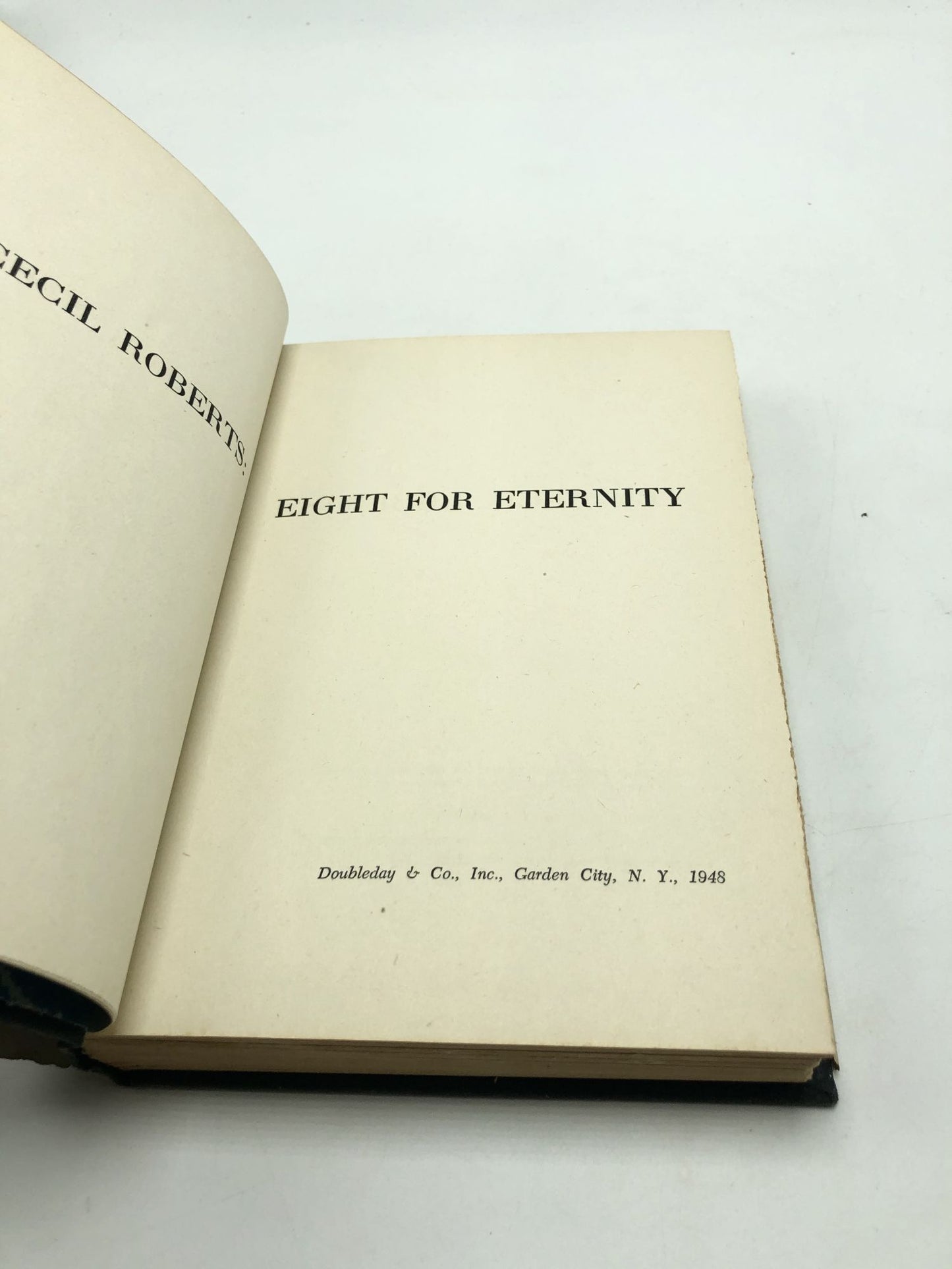 Eight For Eternity