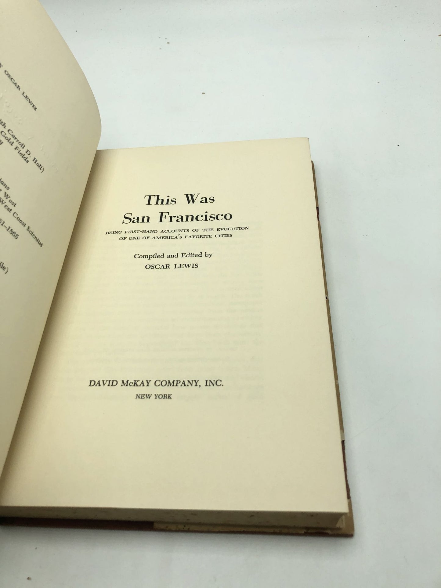 This Was San Francisco