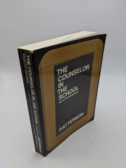 The Counselor in the School