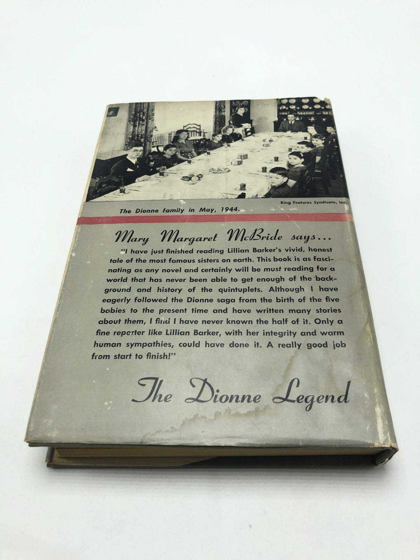 The Dionne Legend: Quintuplets in Captivity