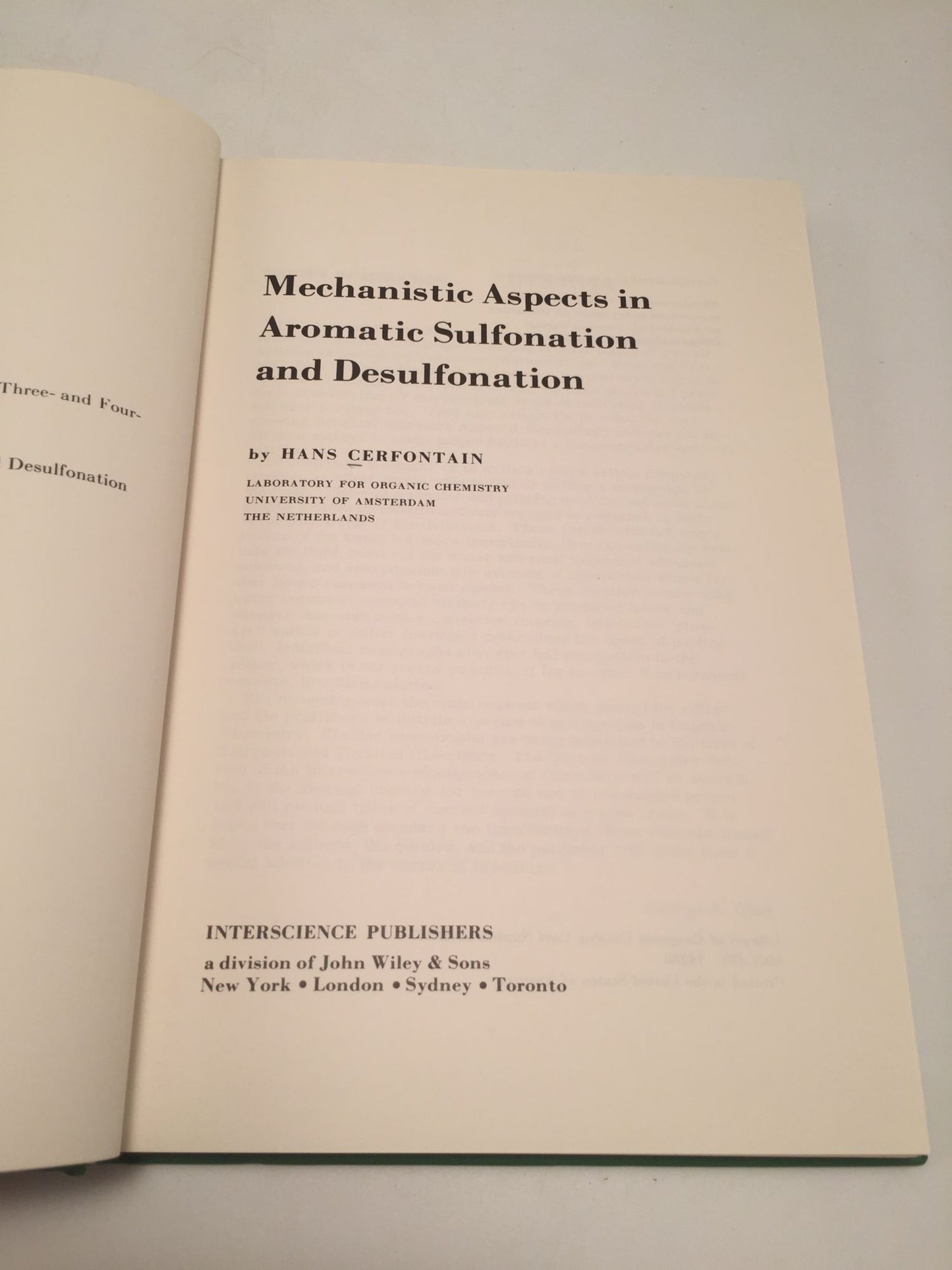 Mechanistic Aspects in Aromatic Sulfonation and Desulfonation