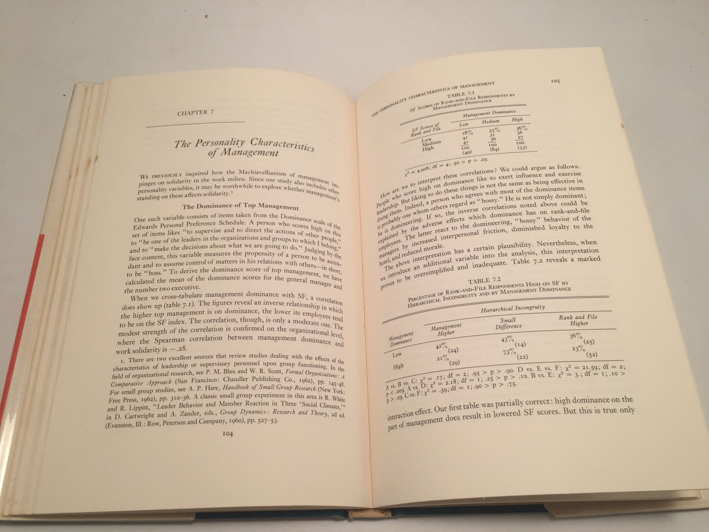 The Machiavellians: A Social Psychological Study of Moral Character and Organizational Milieu