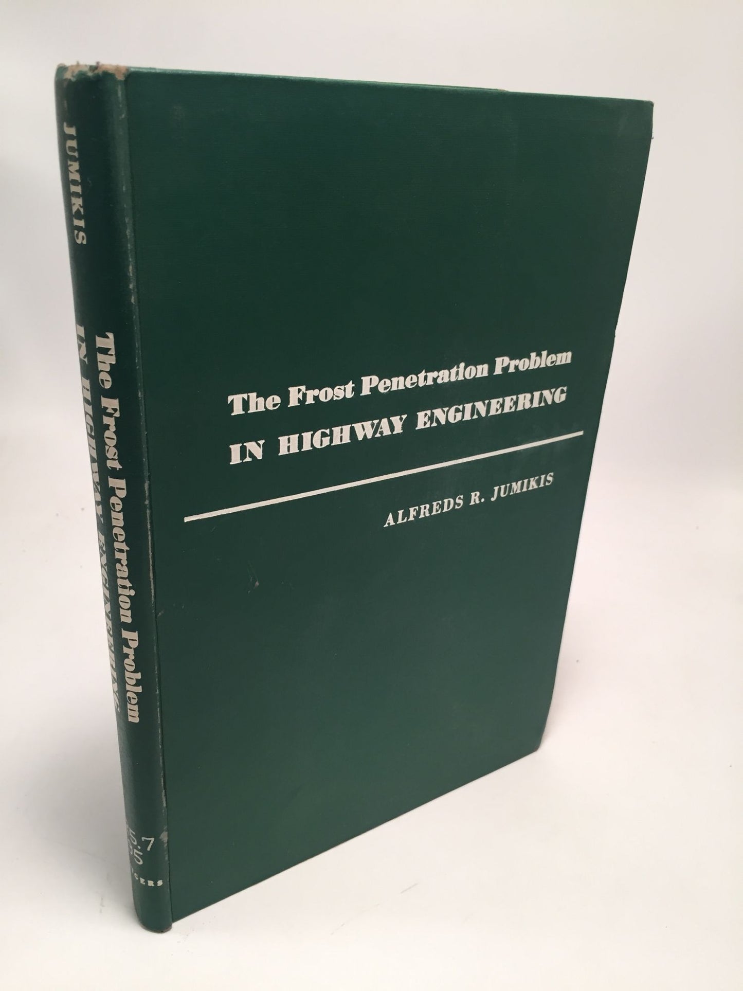 The Frost Penetration Problem In Highway Engineering