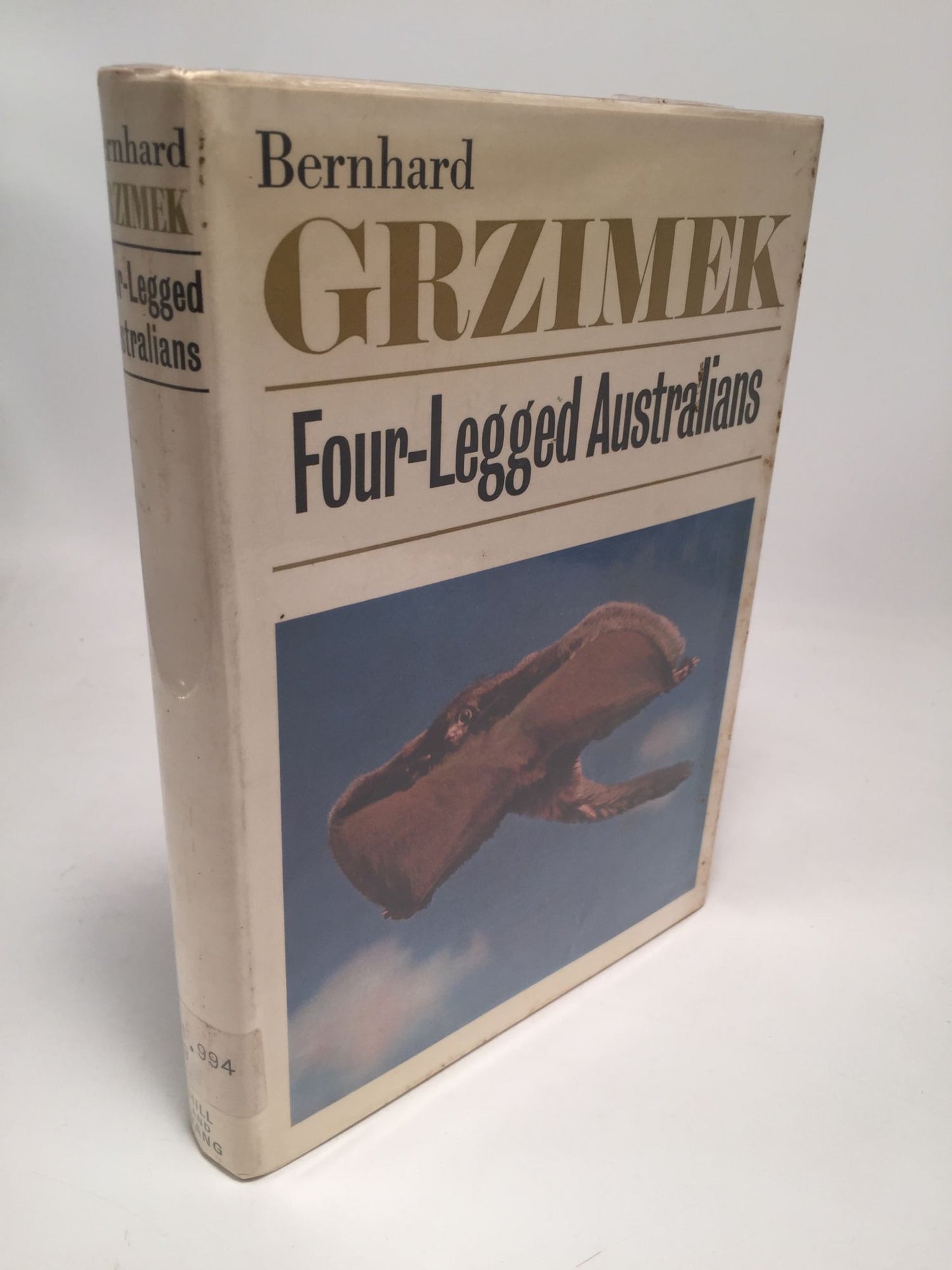 Four-Legged Australians: Adventures with Animals and Men in Australia