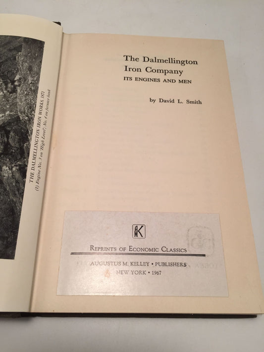 The Dalmellington Iron Company: Its Engines and Men