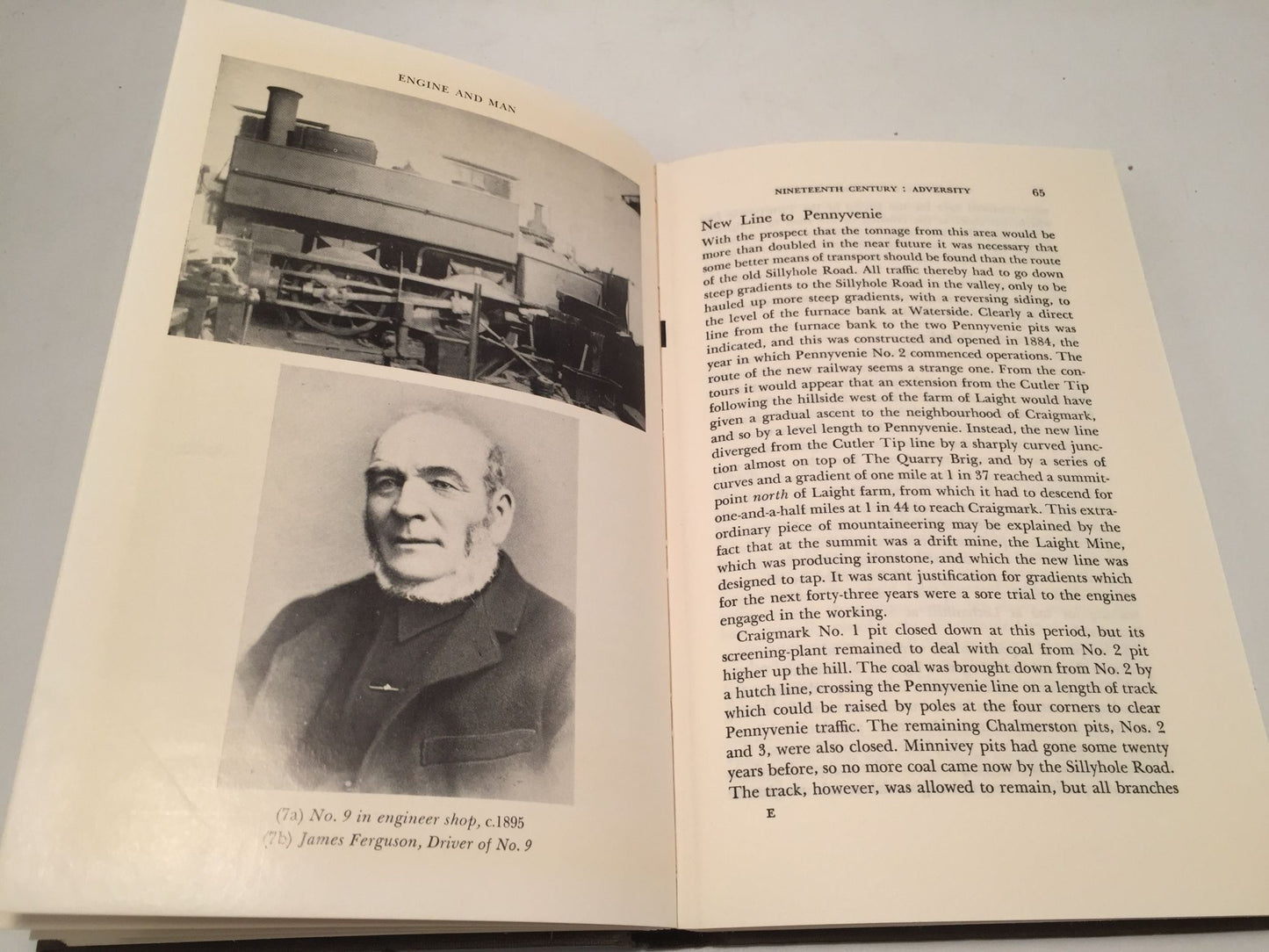 The Dalmellington Iron Company: Its Engines and Men