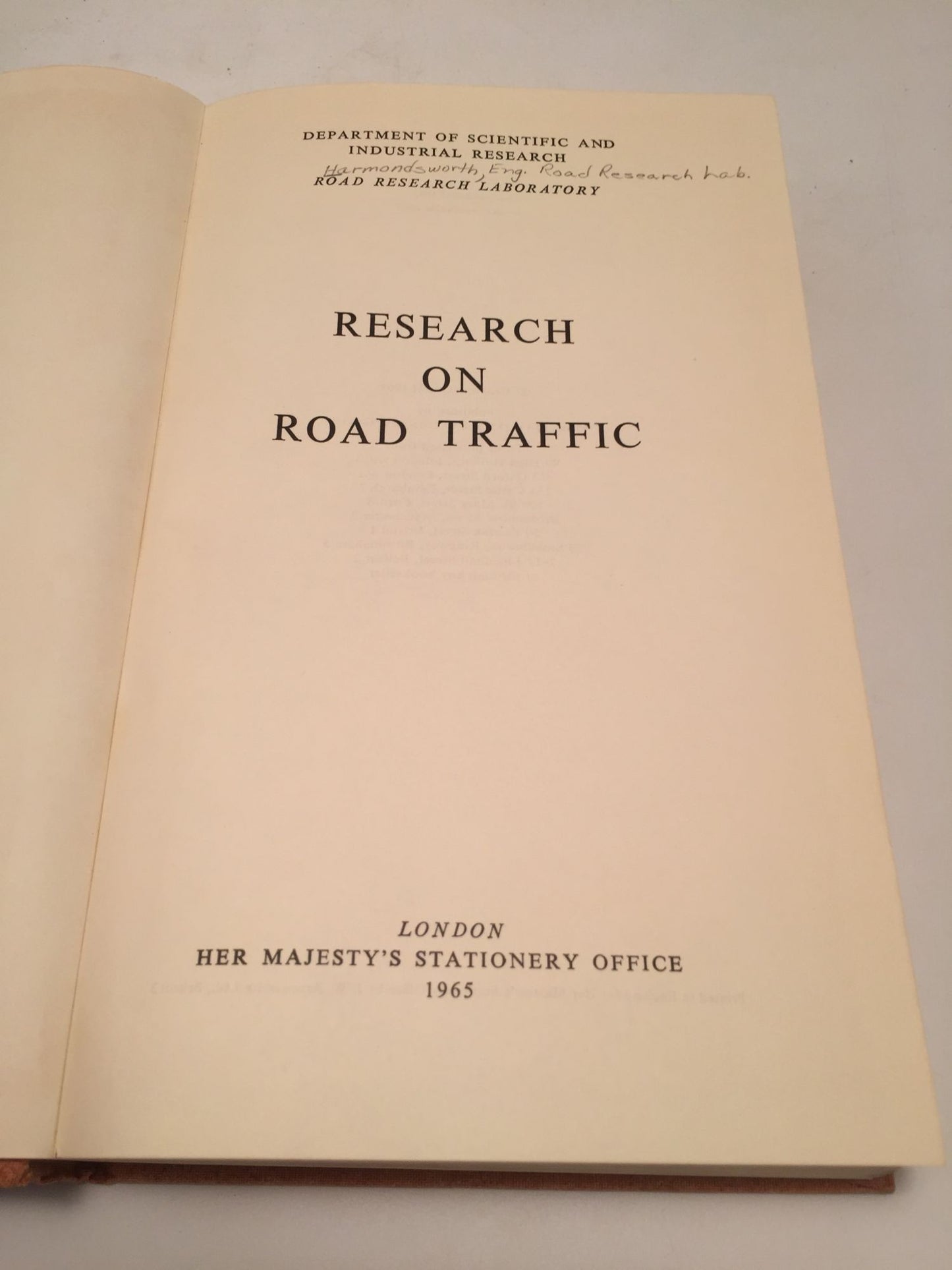 Research On Road Traffic