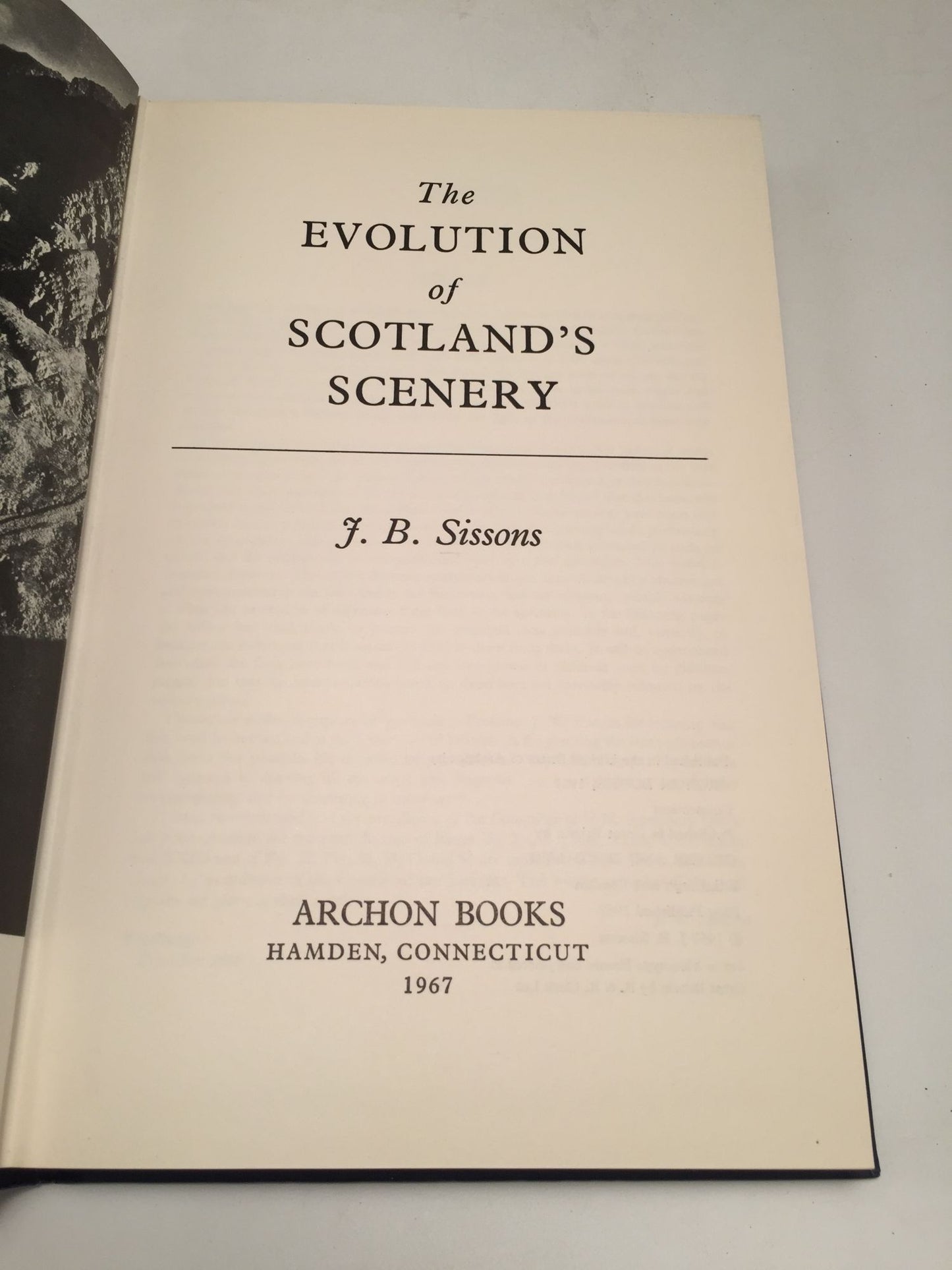 The Evolution Of Scotland's Scenery