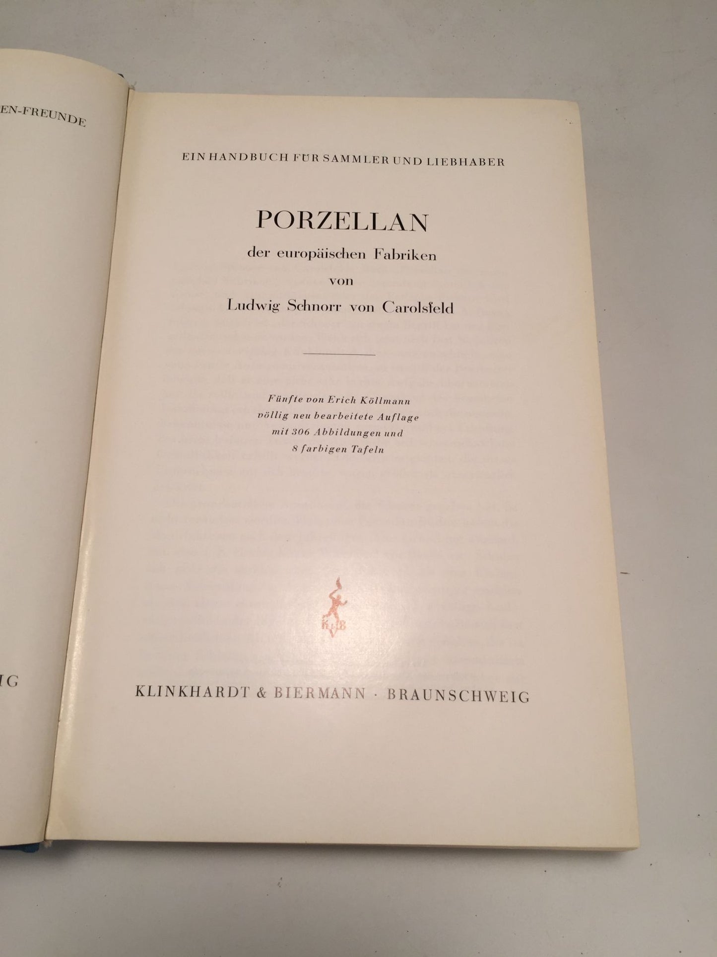Porzellan der Europäischen Fabriken