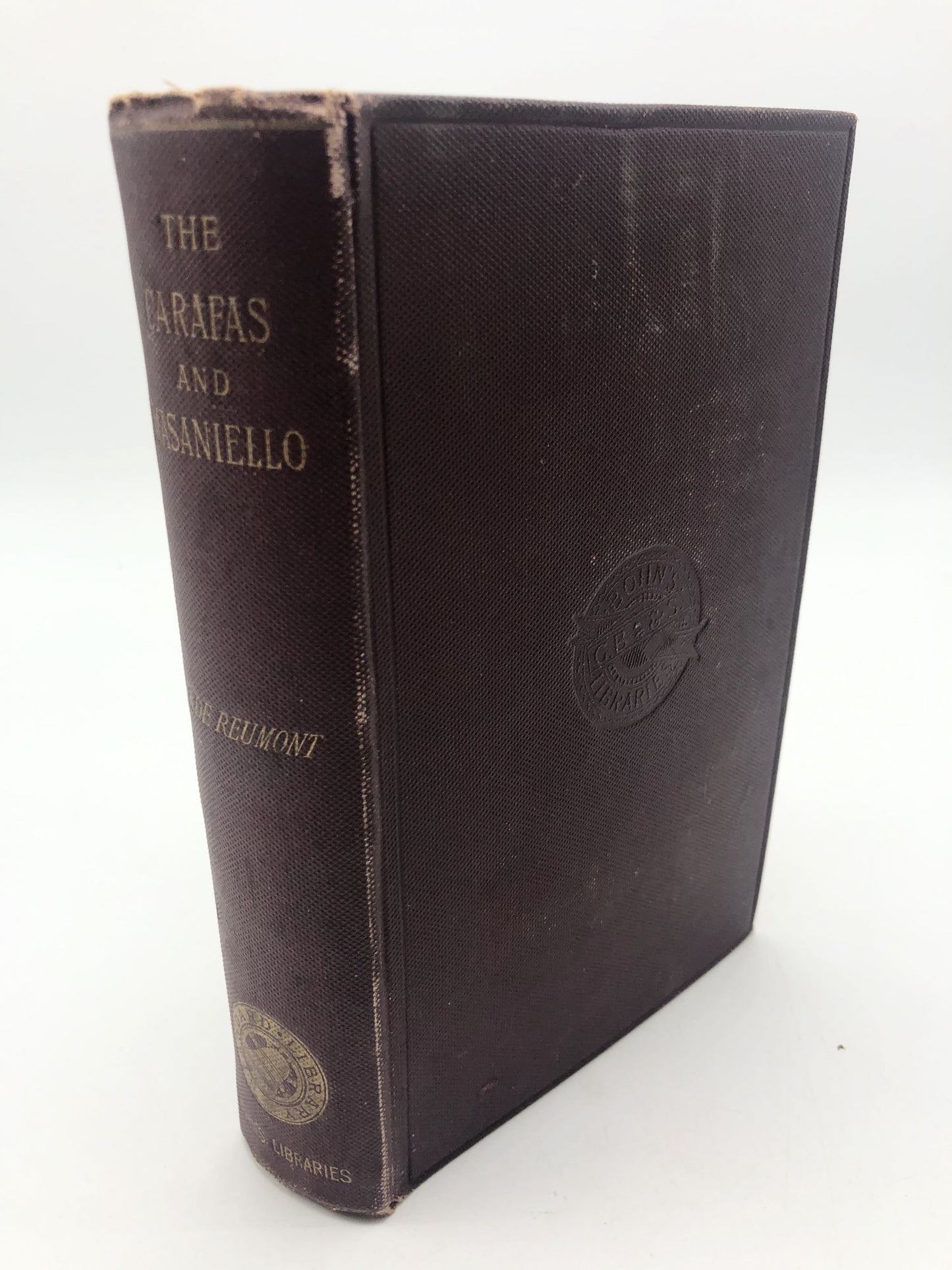 The Garafas of Maddaloni : Naples Under Spanish Dominion