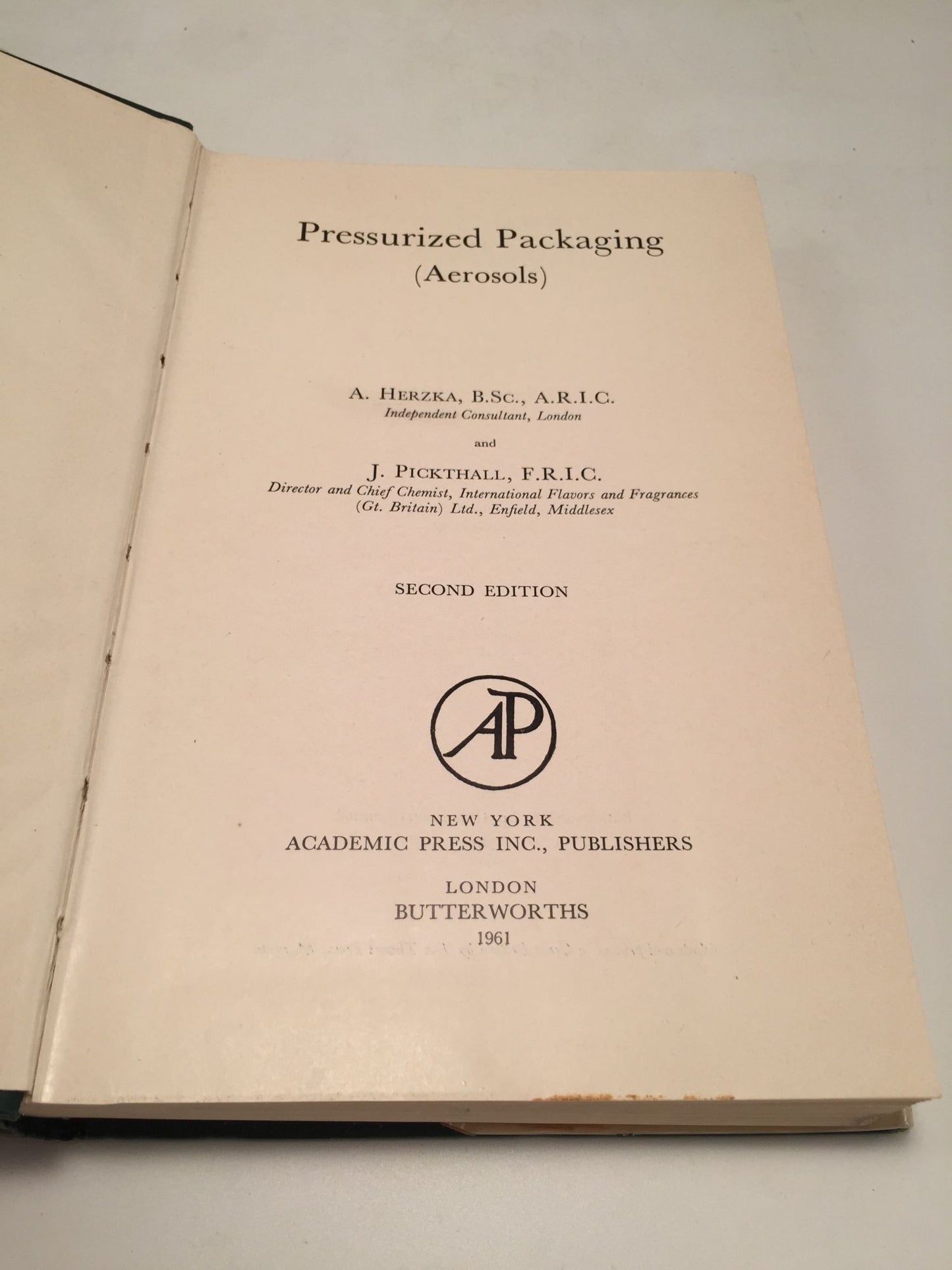Pressurized Packaging (Aerosols)