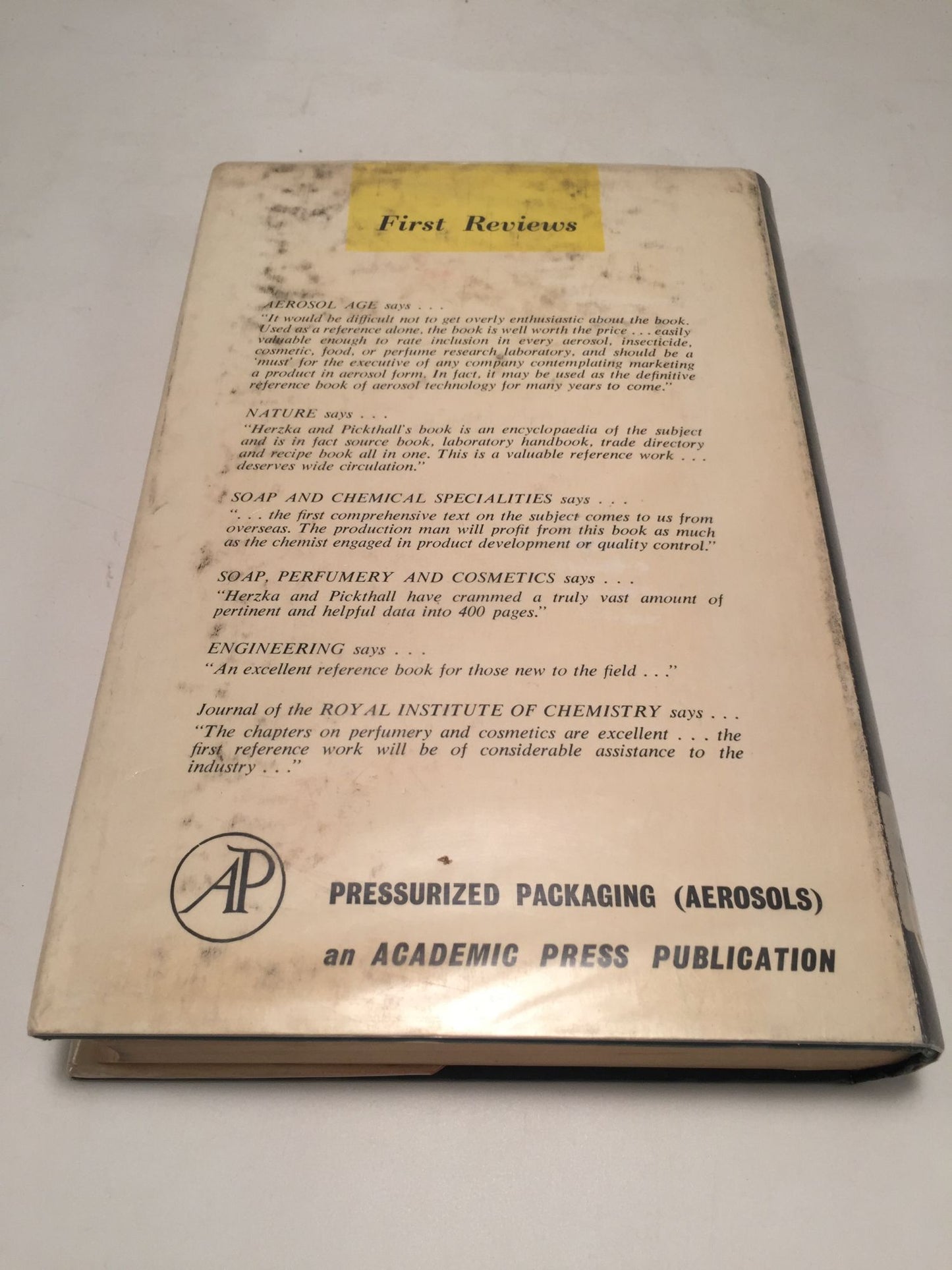 Pressurized Packaging (Aerosols)