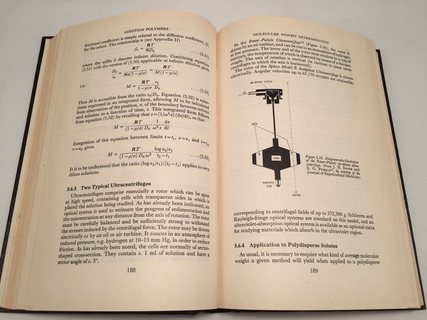 Addition Polymers; Formation and Characterization