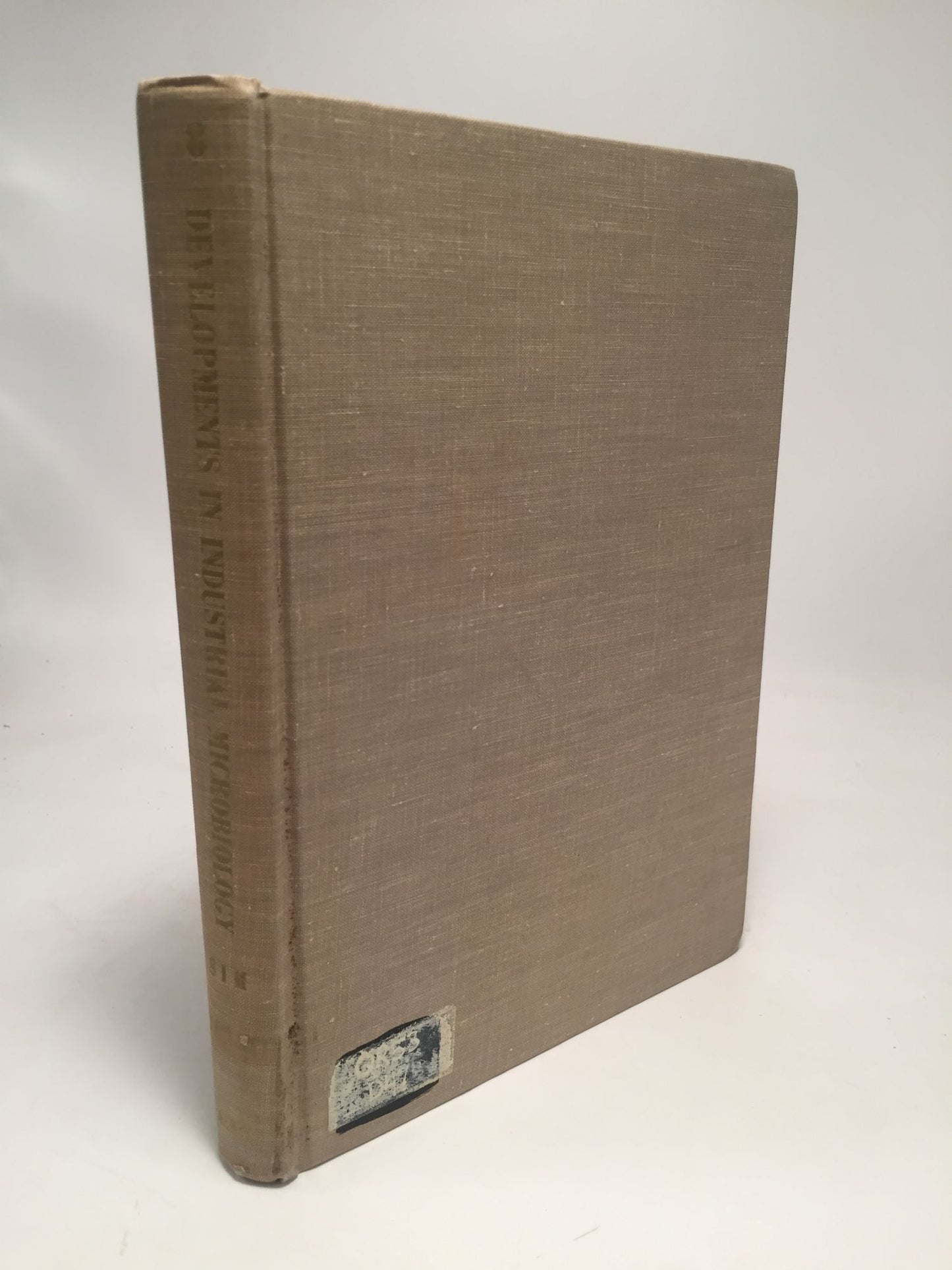 Developments in Industrial Microbiology (Volume 8)