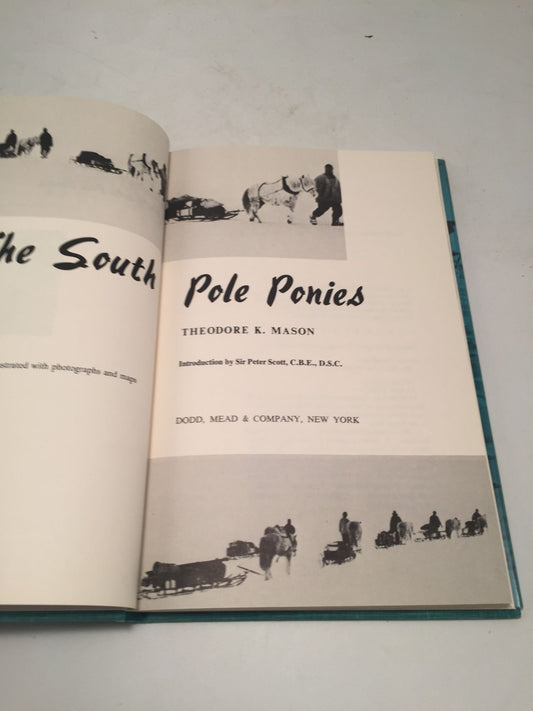 The South Pole Ponies