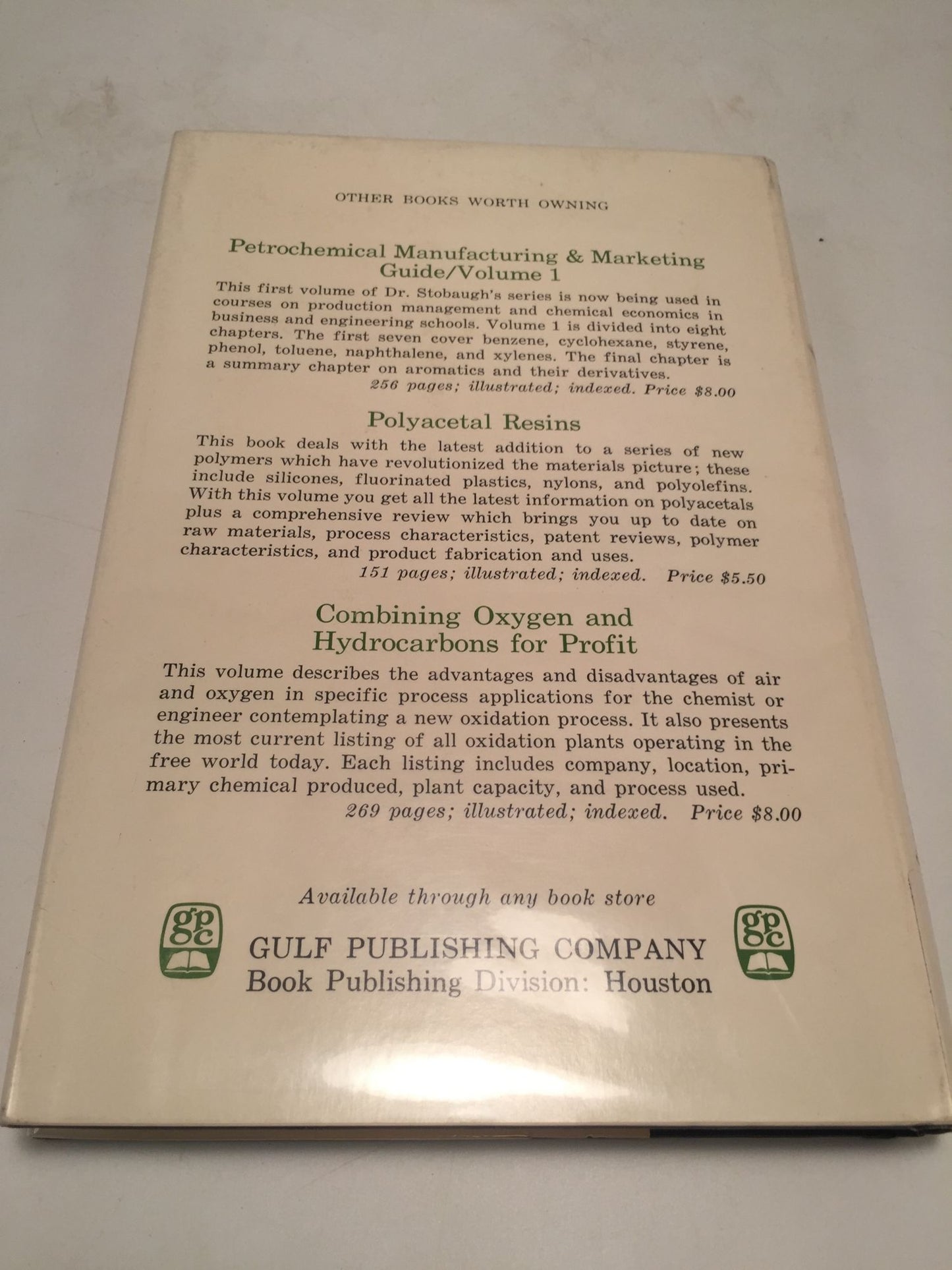 Petrochemical Manufacturing and Marketing Guide Vol. 2: Olefins, Diolefins & Acetylene