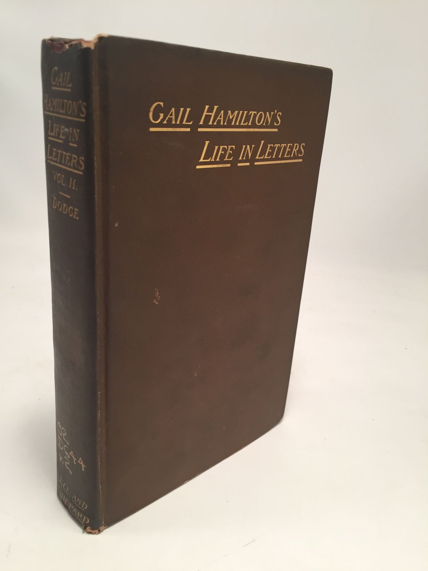 Gail Hamilton's Life In Letters (Vol. 2)
