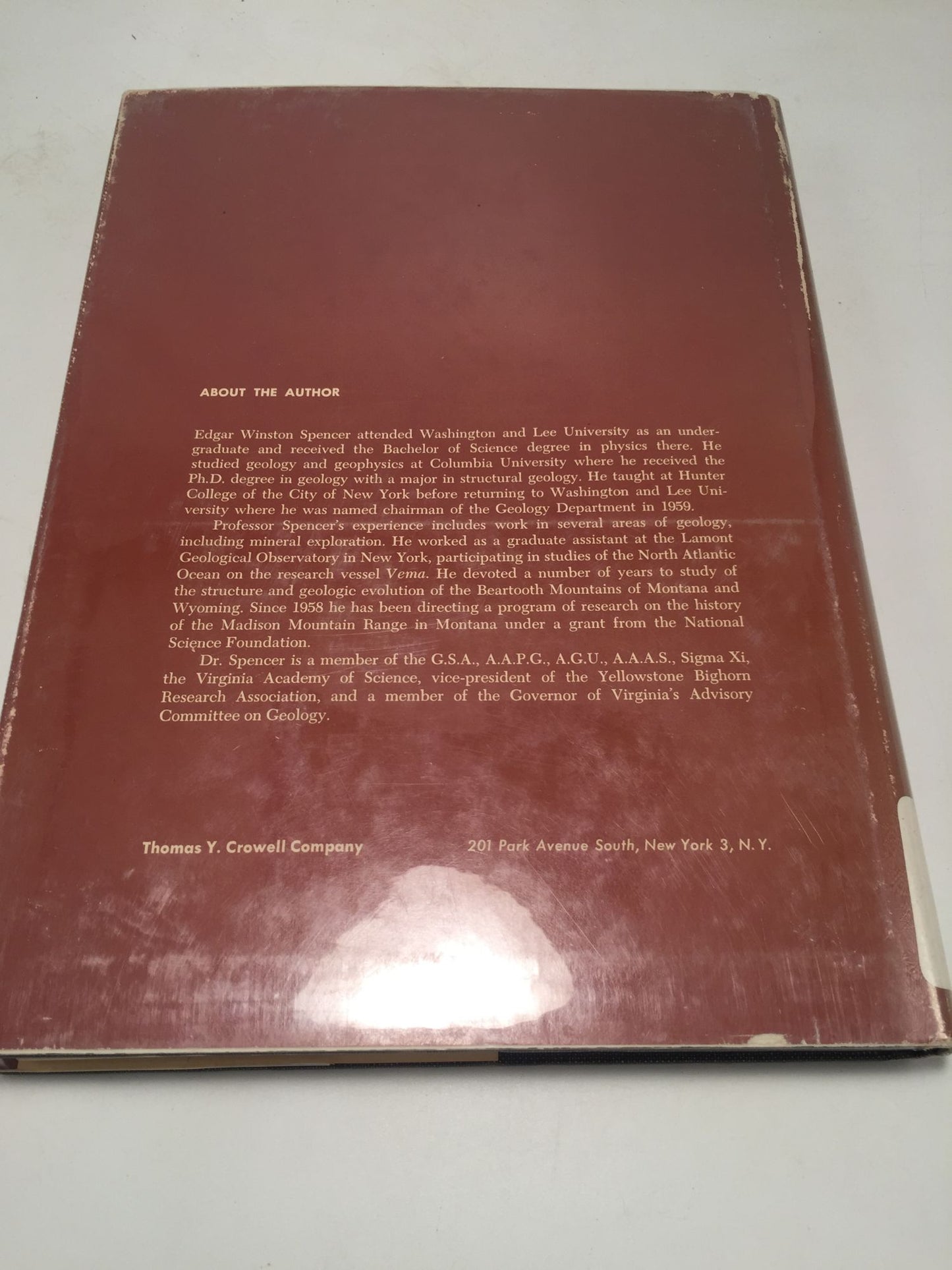 Basic Concepts of Physical Geology