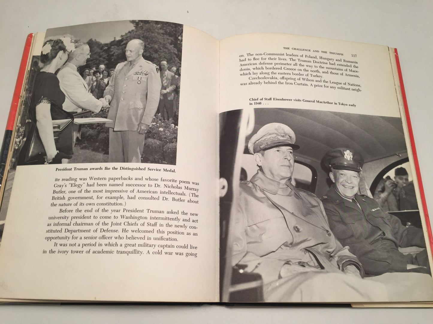 The Challenge and The Triumph: The Story of General Dwight D. Eisenhower