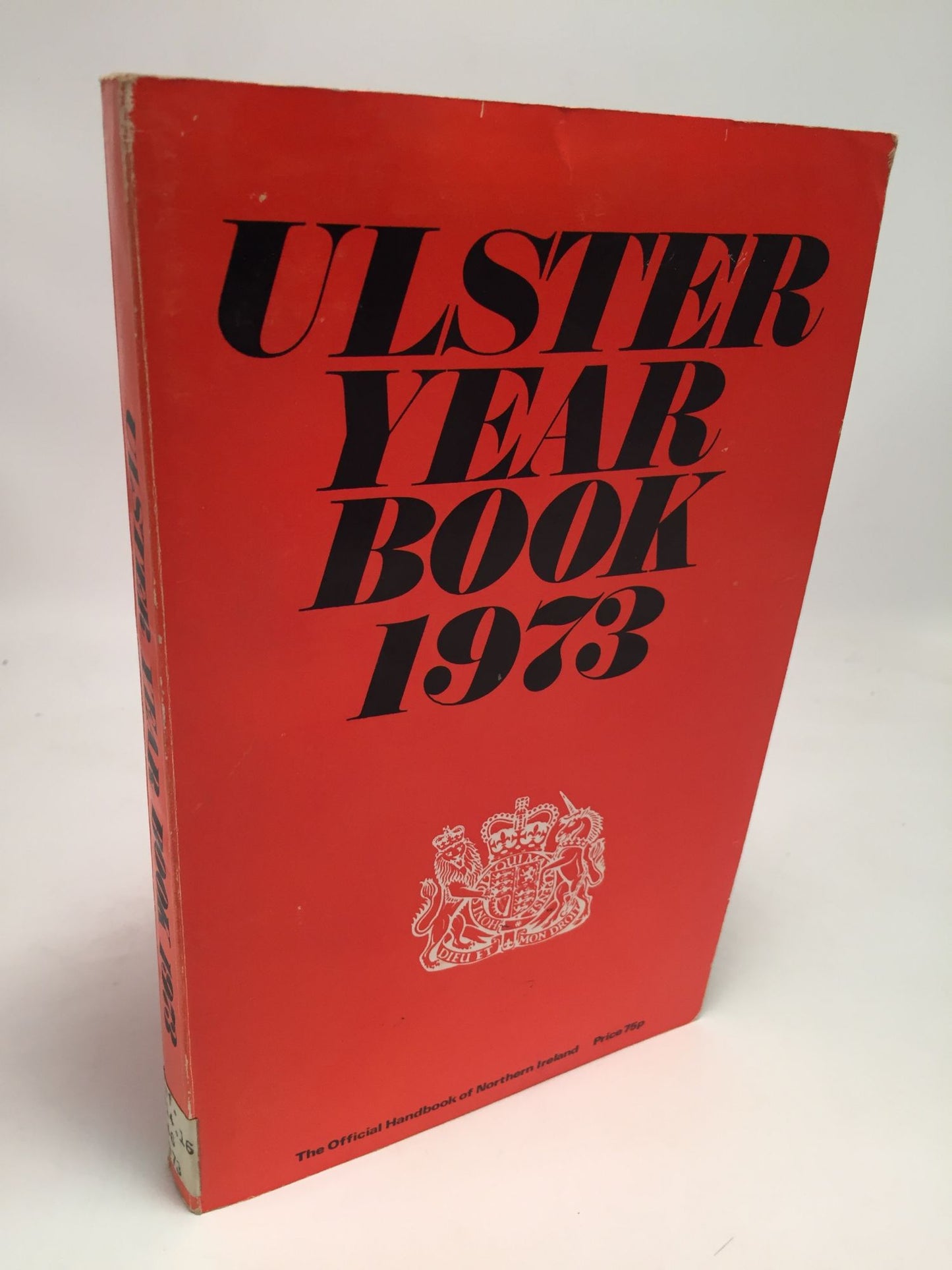 The Ulster Year Book The Official Handbook of Northern Ireland, 1973