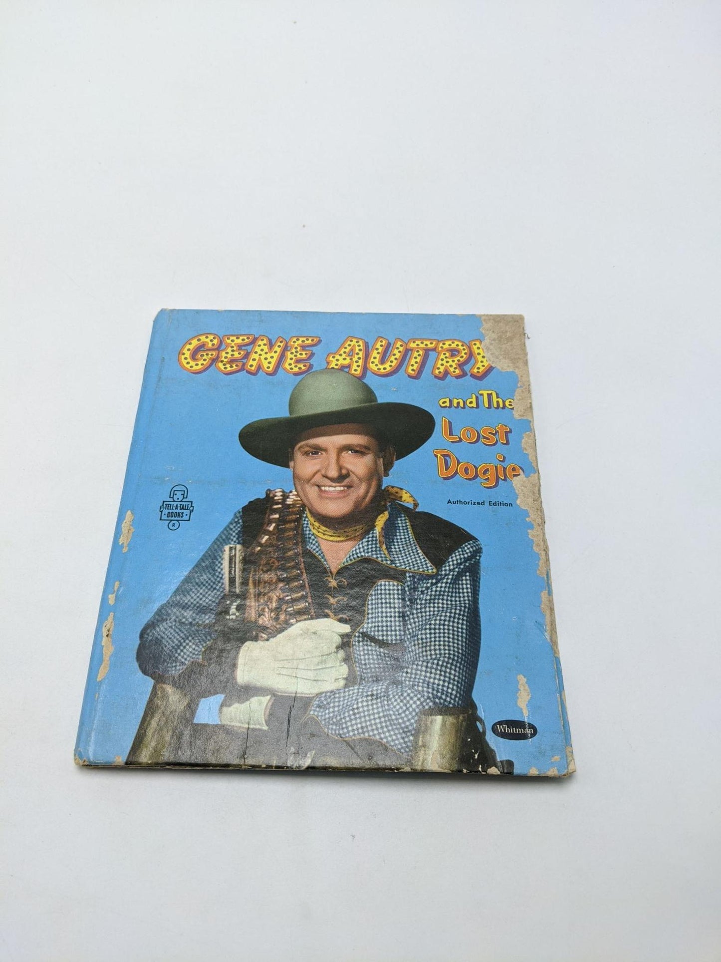 Gene Autry and the Lost Dogie