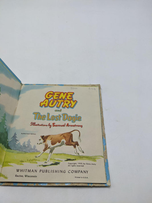 Gene Autry and the Lost Dogie