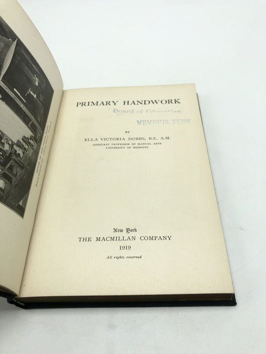 Primary Handwork