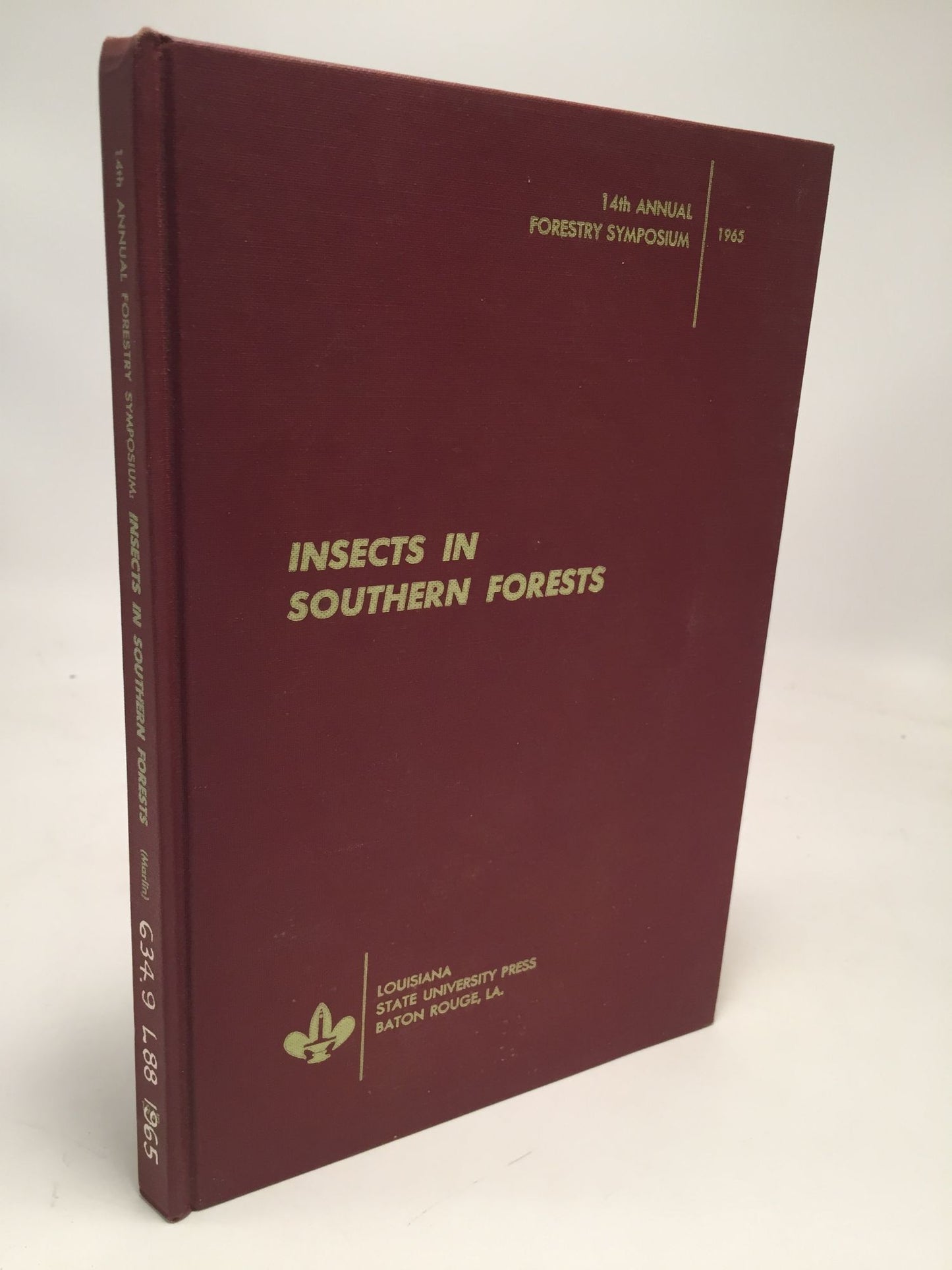 Insects in Southern Forests