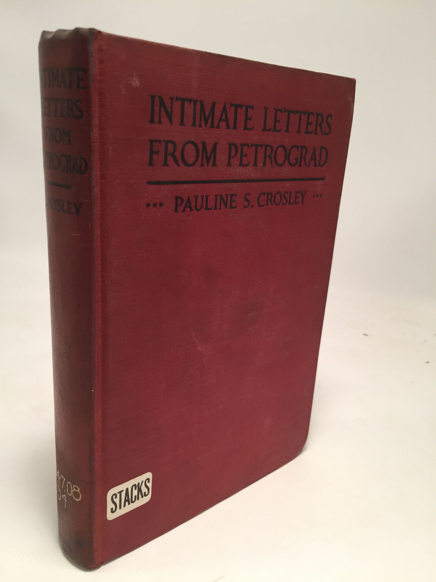 Intimate Letters from Petrograd