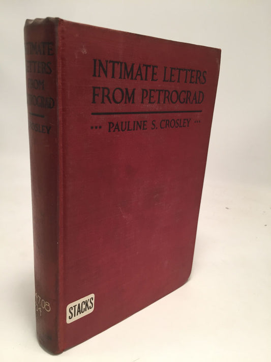 Intimate Letters from Petrograd