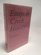 Essays in Czech History