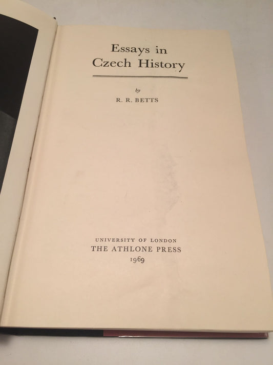 Essays in Czech History