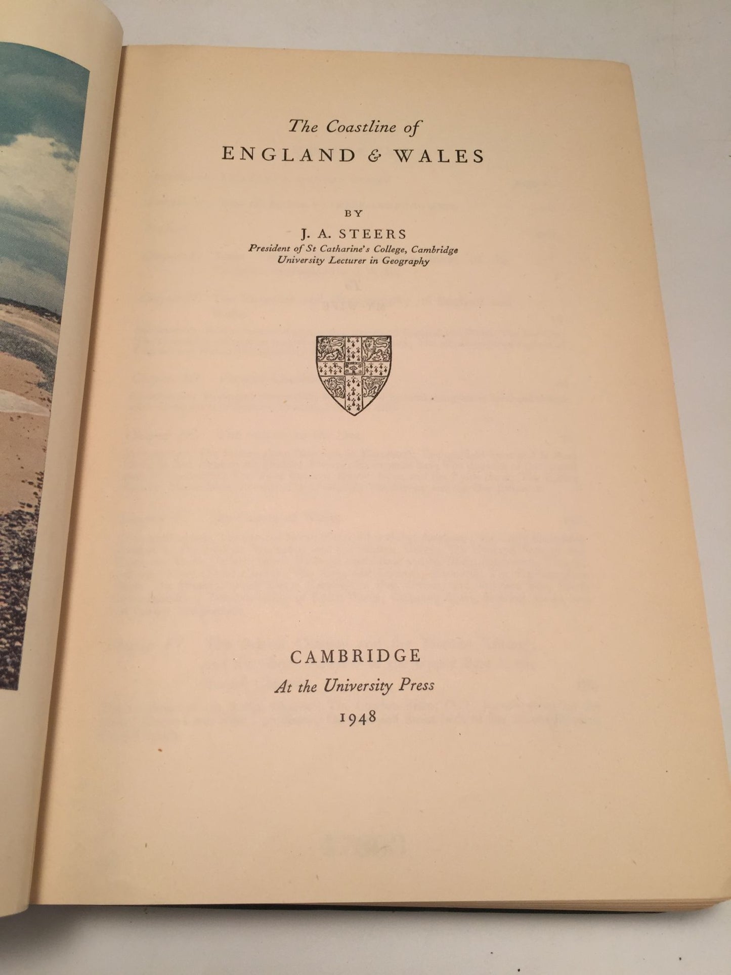 The Coastline of England and Wales