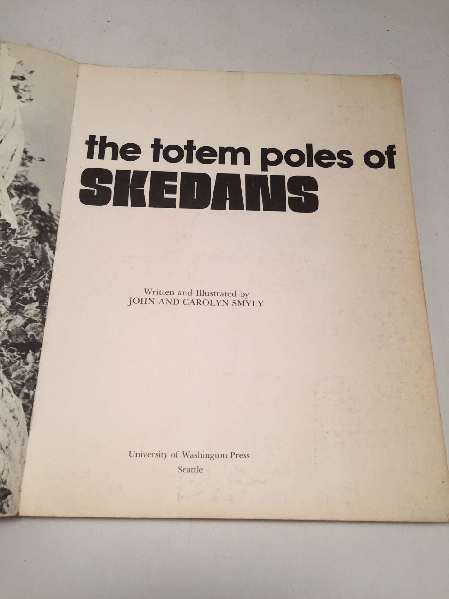 The Totem Poles of Skedans