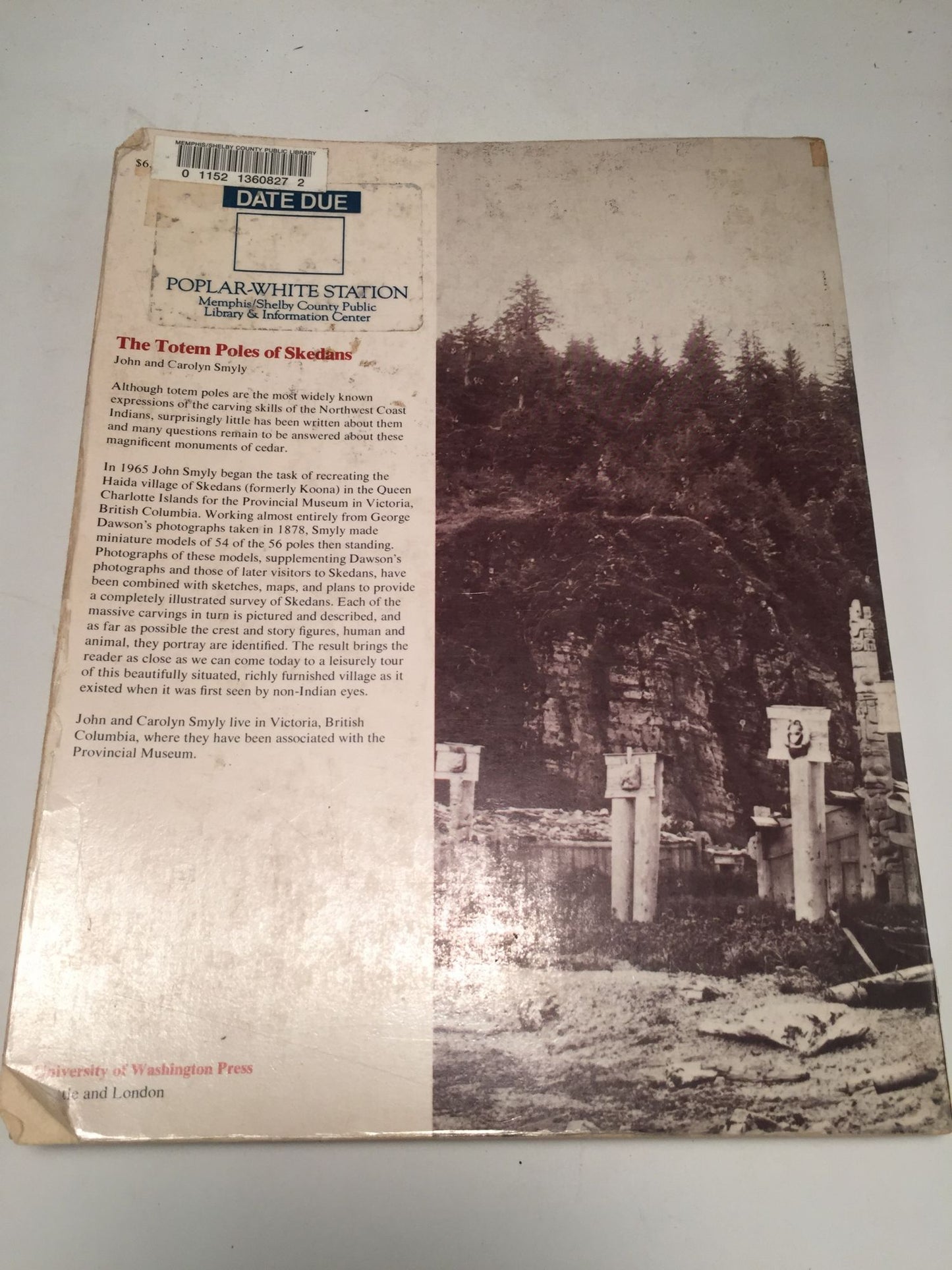 The Totem Poles of Skedans