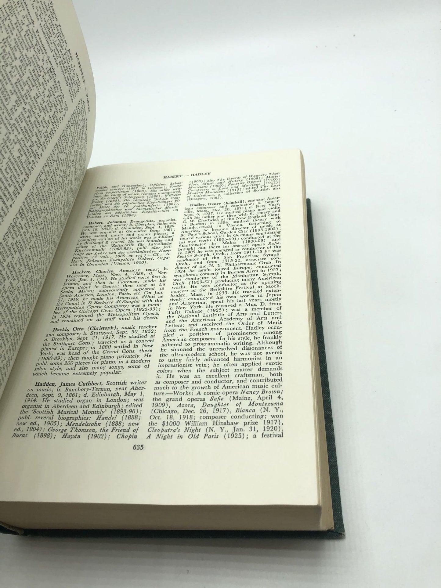 Bakers Biographical Dictionary of Musicians