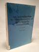 An Introduction to the Chemistry of Heterocyclic Compounds