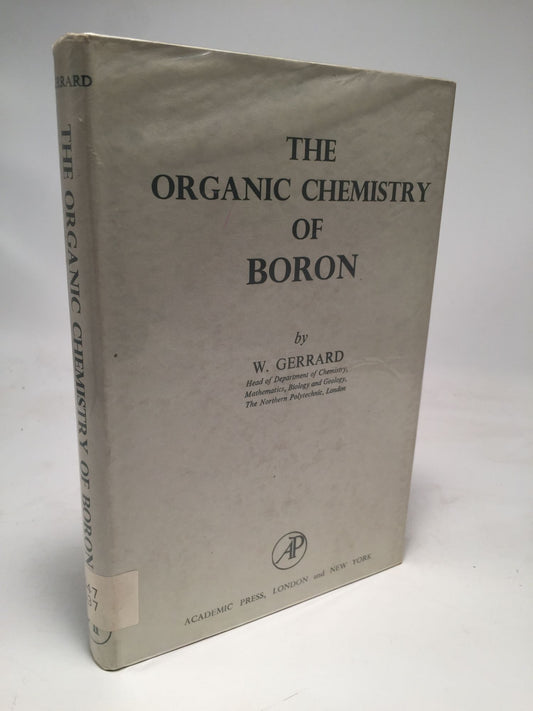 The Organic Chemistry of Boron