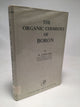 The Organic Chemistry of Boron