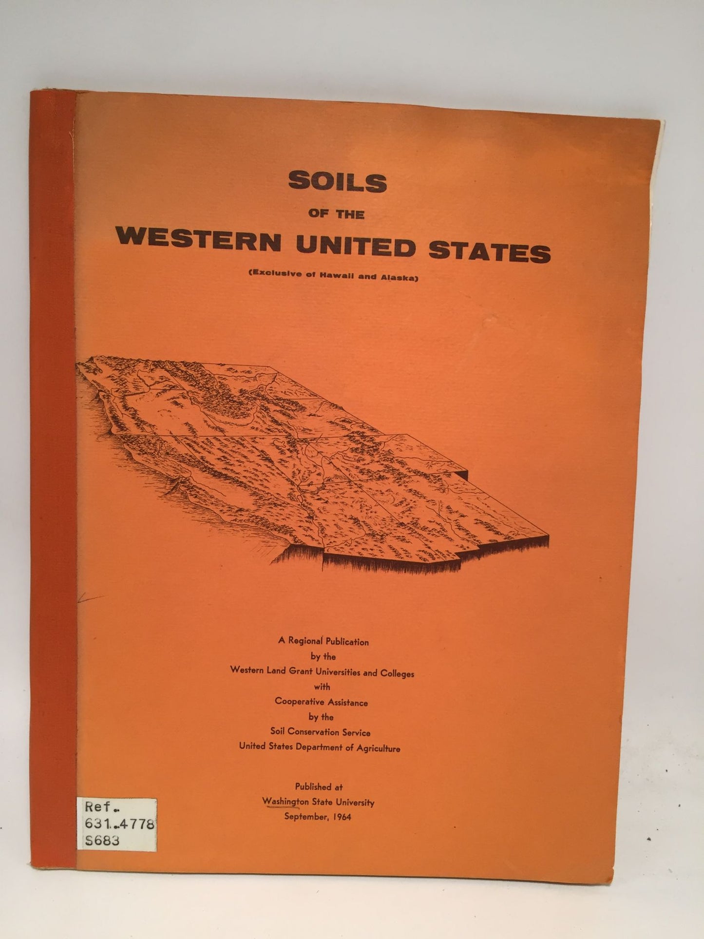 Soils of the Western United States (Exclusive of Hawaii and Alaska)