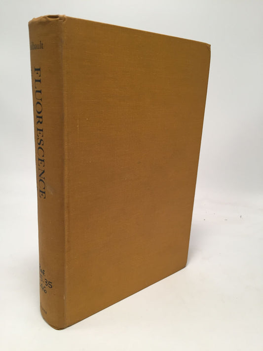 Fluorescence: Theory, Instrumentation and Practice